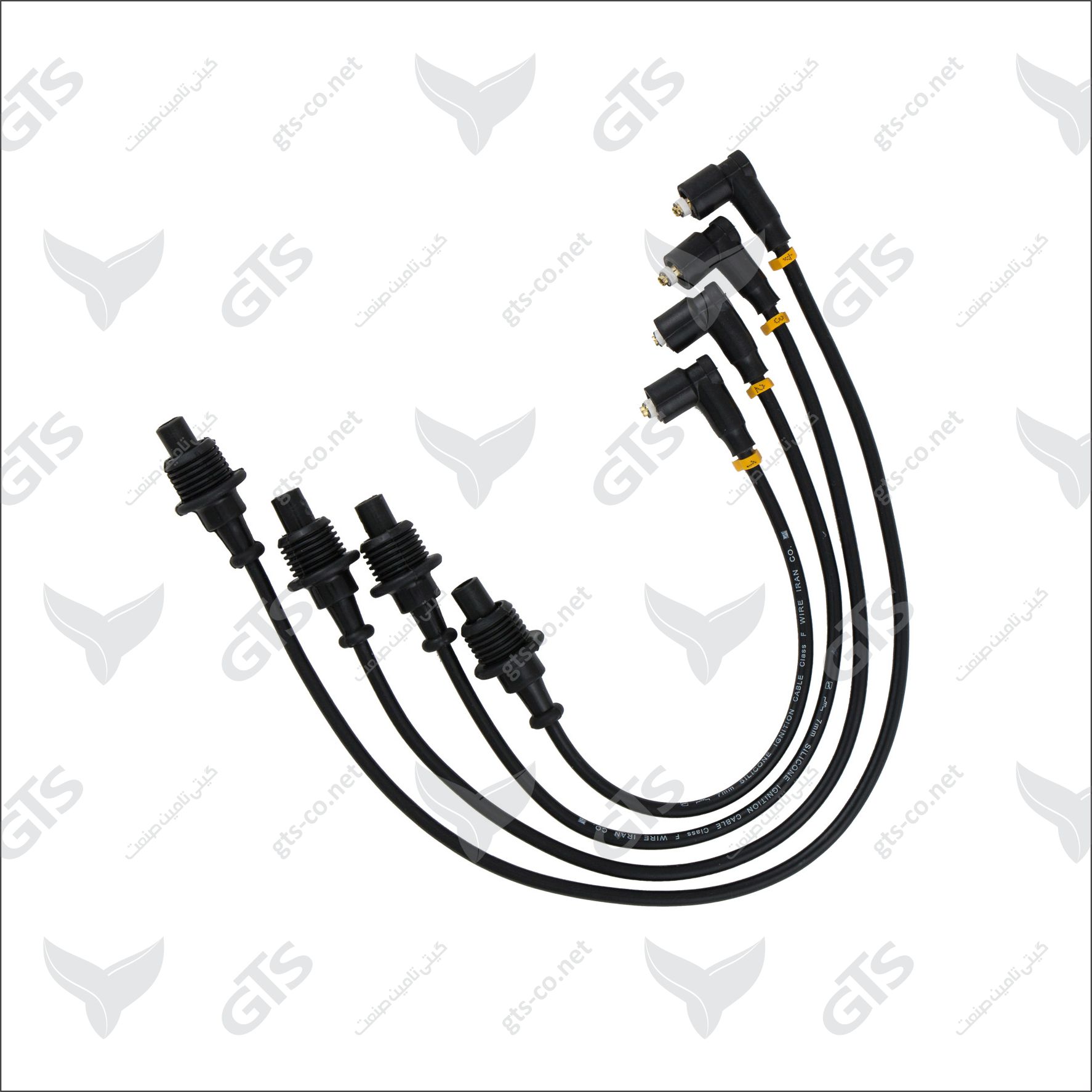 وایر شمع پژو 405 انژکتوری CNG