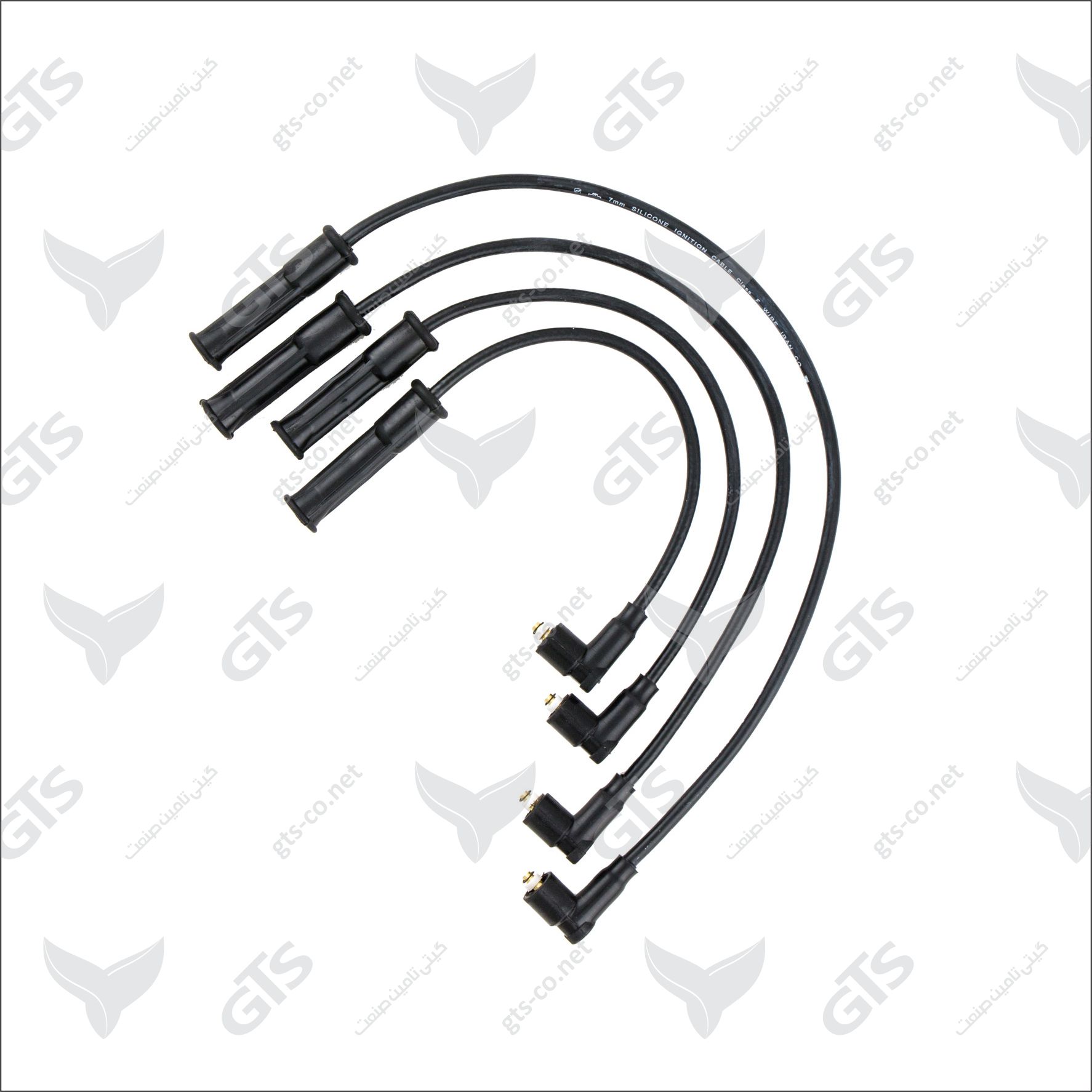 وایر شمع پراید ساژم CNG