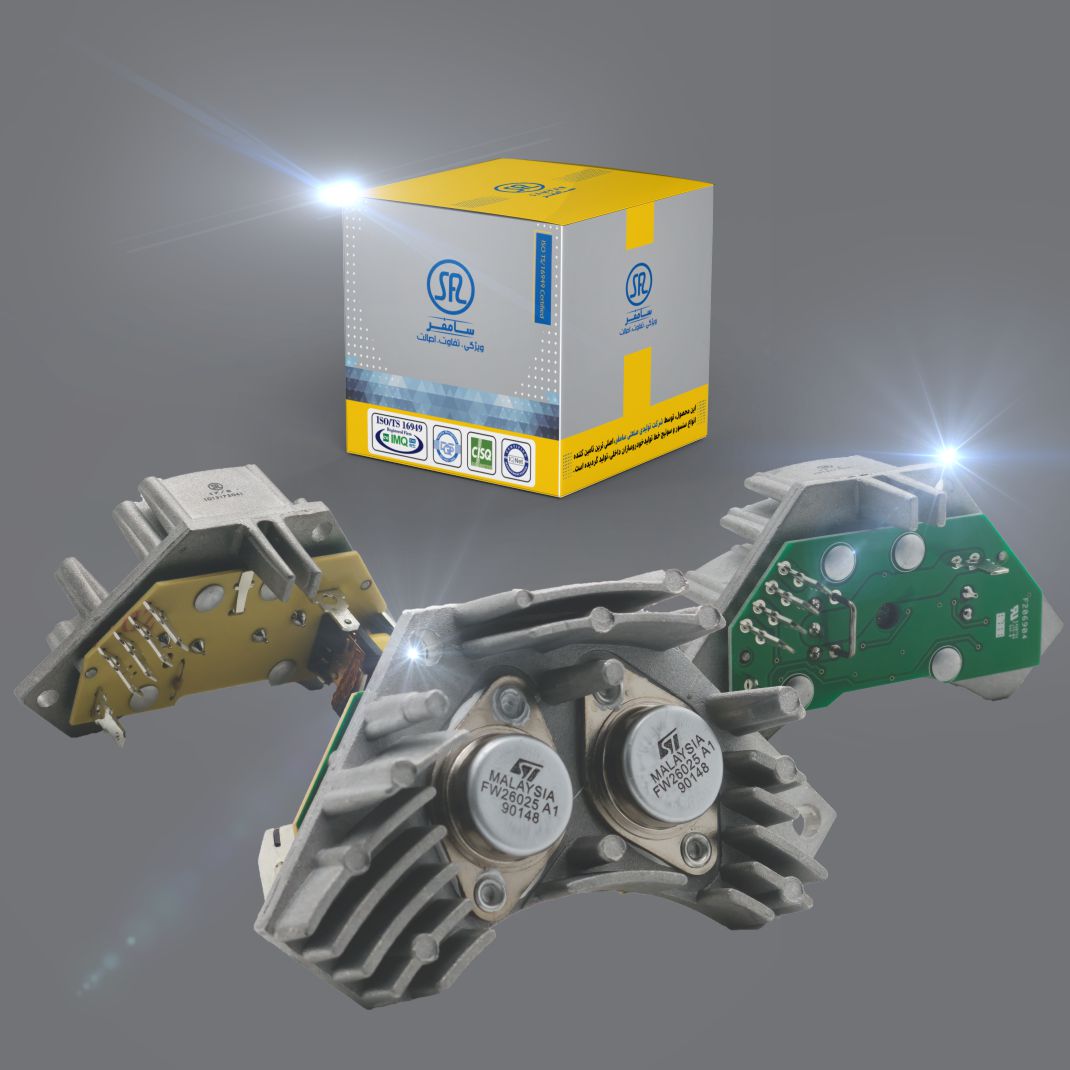 مدول فن تهویه (بخاری)